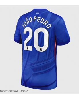 Billige Fotballdrakt Chelsea Joao Pedro #20 Replika Hjemmedrakt 2025-26 Kortermet